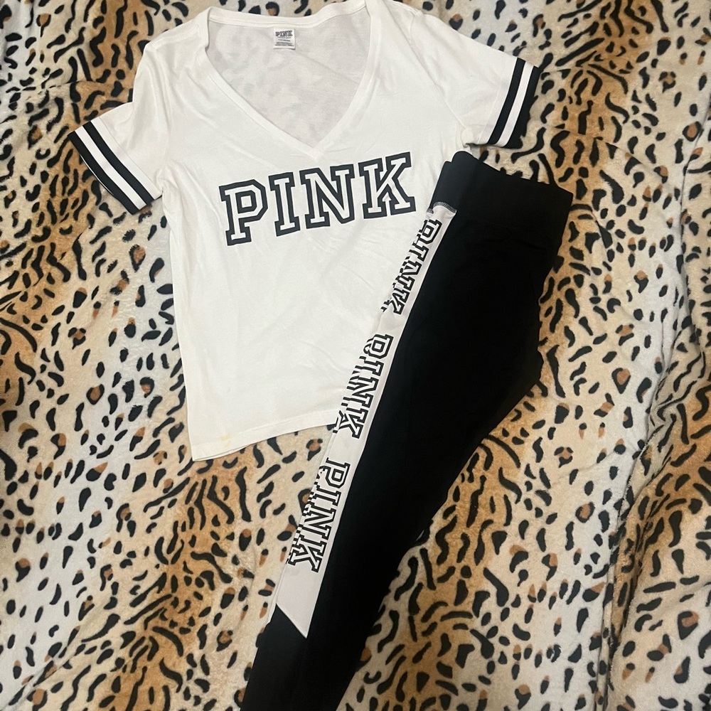 Victoria secret pink set